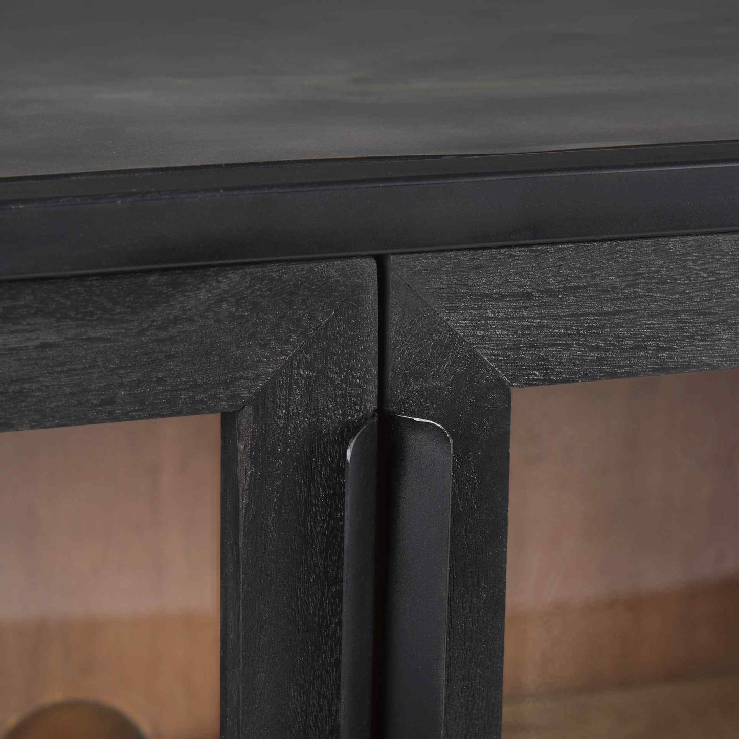 Mercana Sloan Two Doors Wood Accent Cabinet
