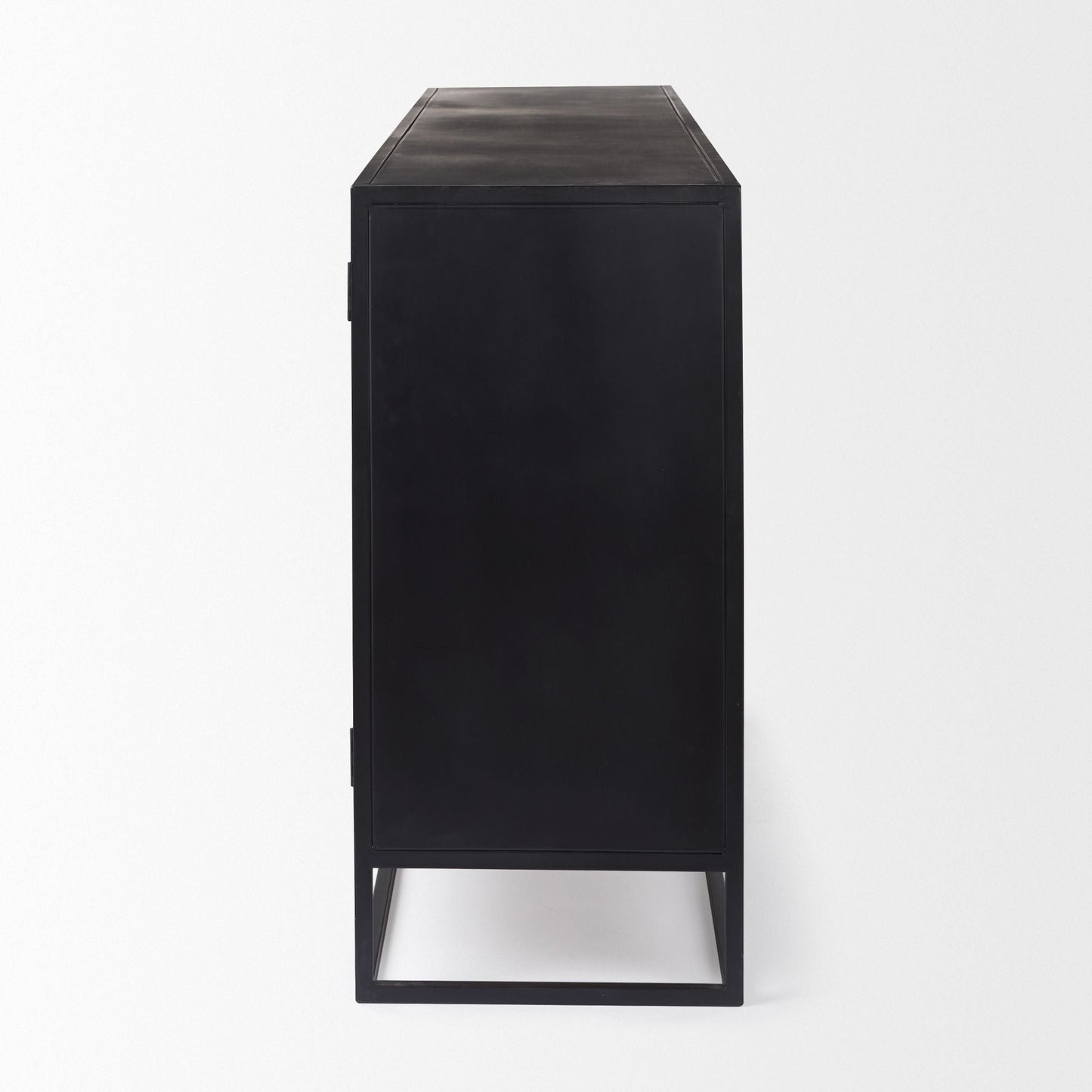 Mercana Sloan Four Doors Wood Sideboard