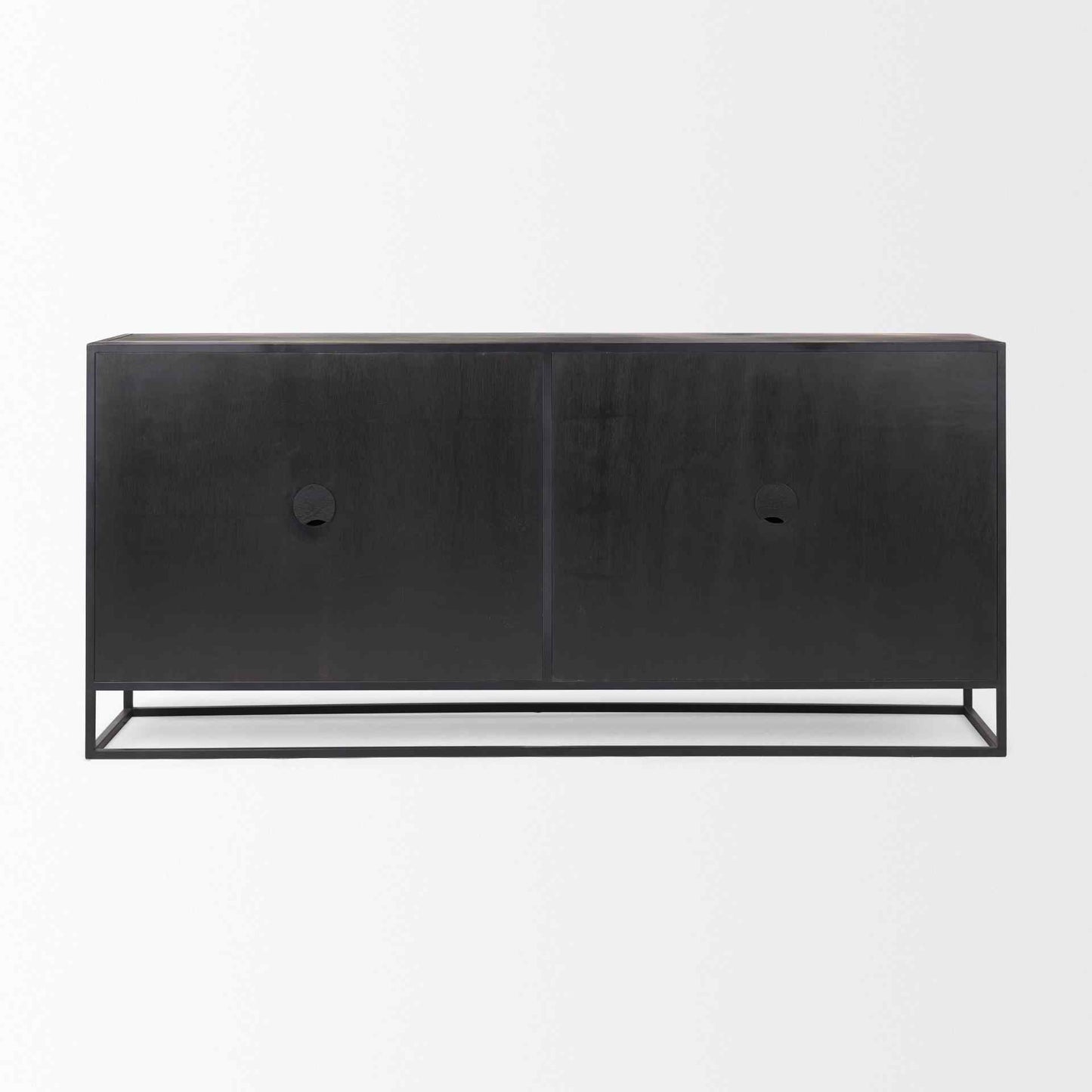 Mercana Sloan Four Doors Wood Sideboard