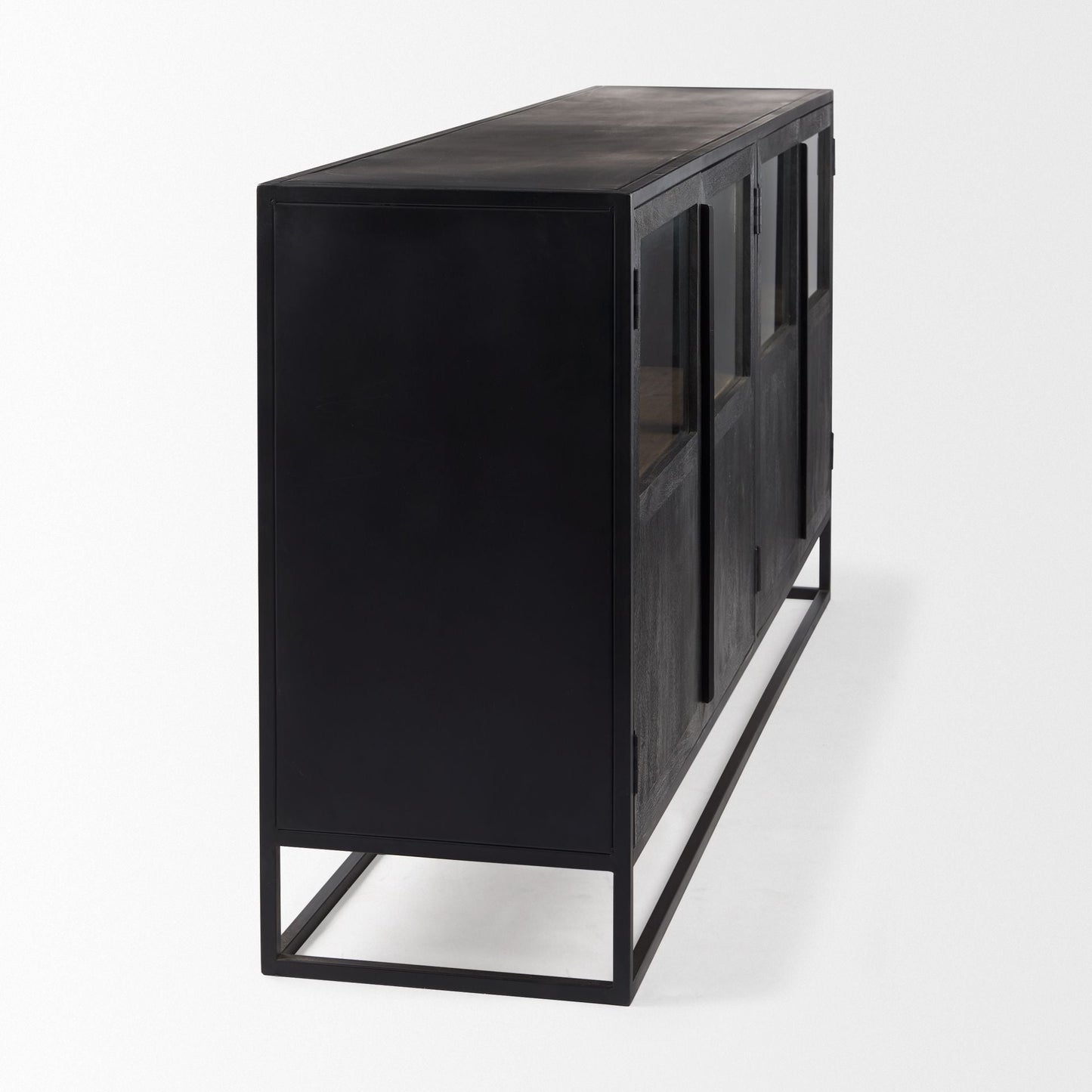 Mercana Sloan Four Doors Wood Sideboard