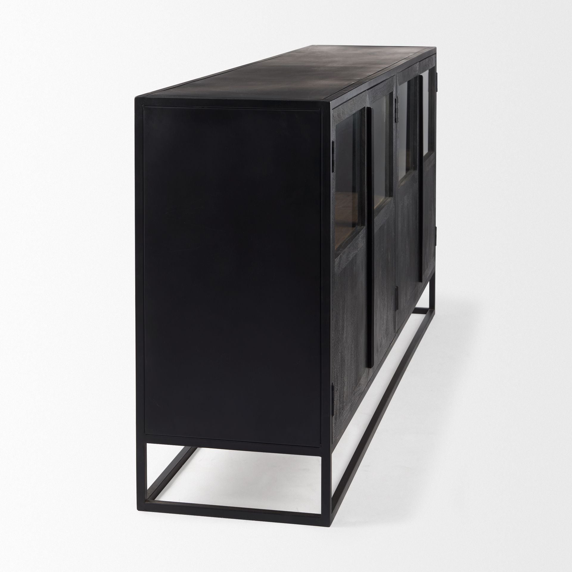 Mercana Sloan Four Doors Wood Sideboard