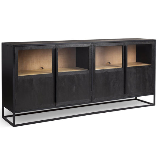 Mercana Sloan Four Doors Wood Sideboard