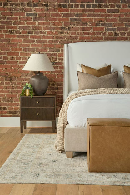 Essentials For Living Sloan Performance Fabric Bed