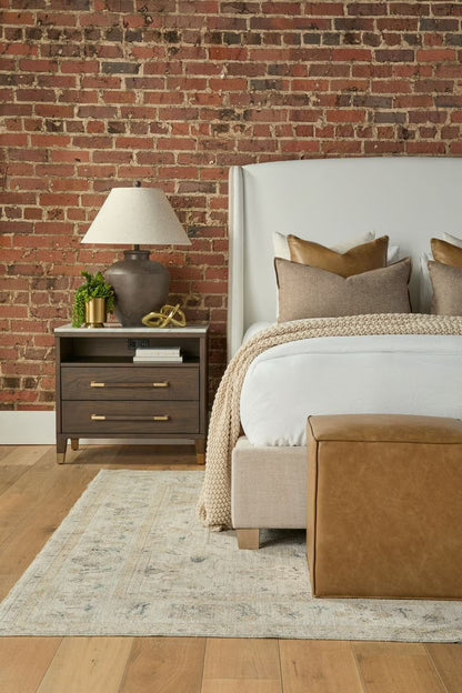 Essentials For Living Sloan Performance Fabric Bed