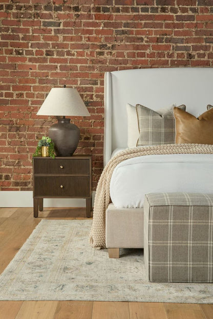 Essentials For Living Sloan Performance Fabric Bed