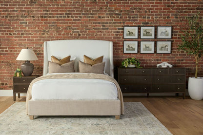 Essentials For Living Sloan Performance Fabric Bed