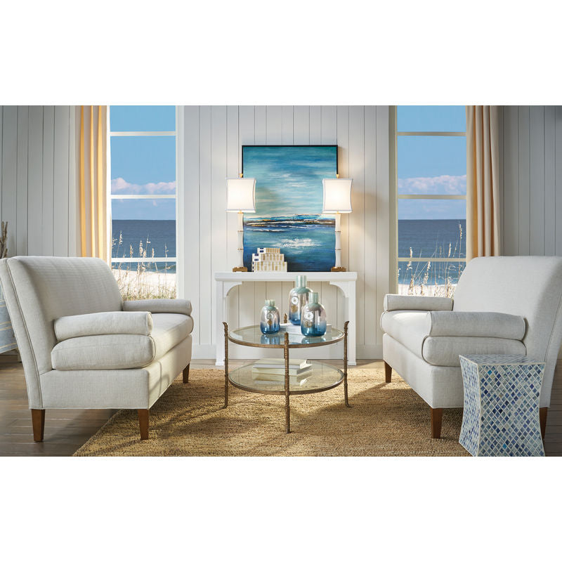 Wildwood Sloane White Alabaster Table Lamp