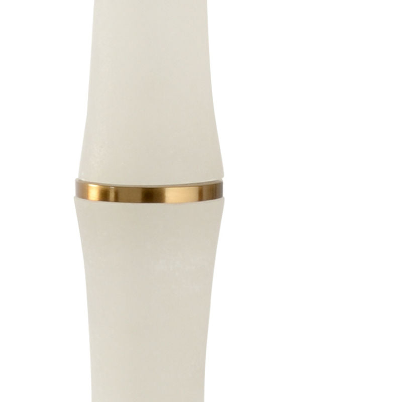 Wildwood Sloane White Alabaster Table Lamp