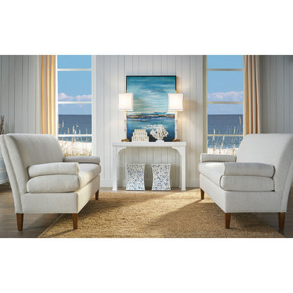 Wildwood Sloane White Alabaster Table Lamp