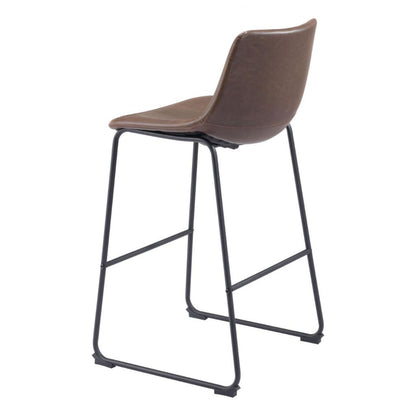 Smart Armless Barstool (Set of 2)