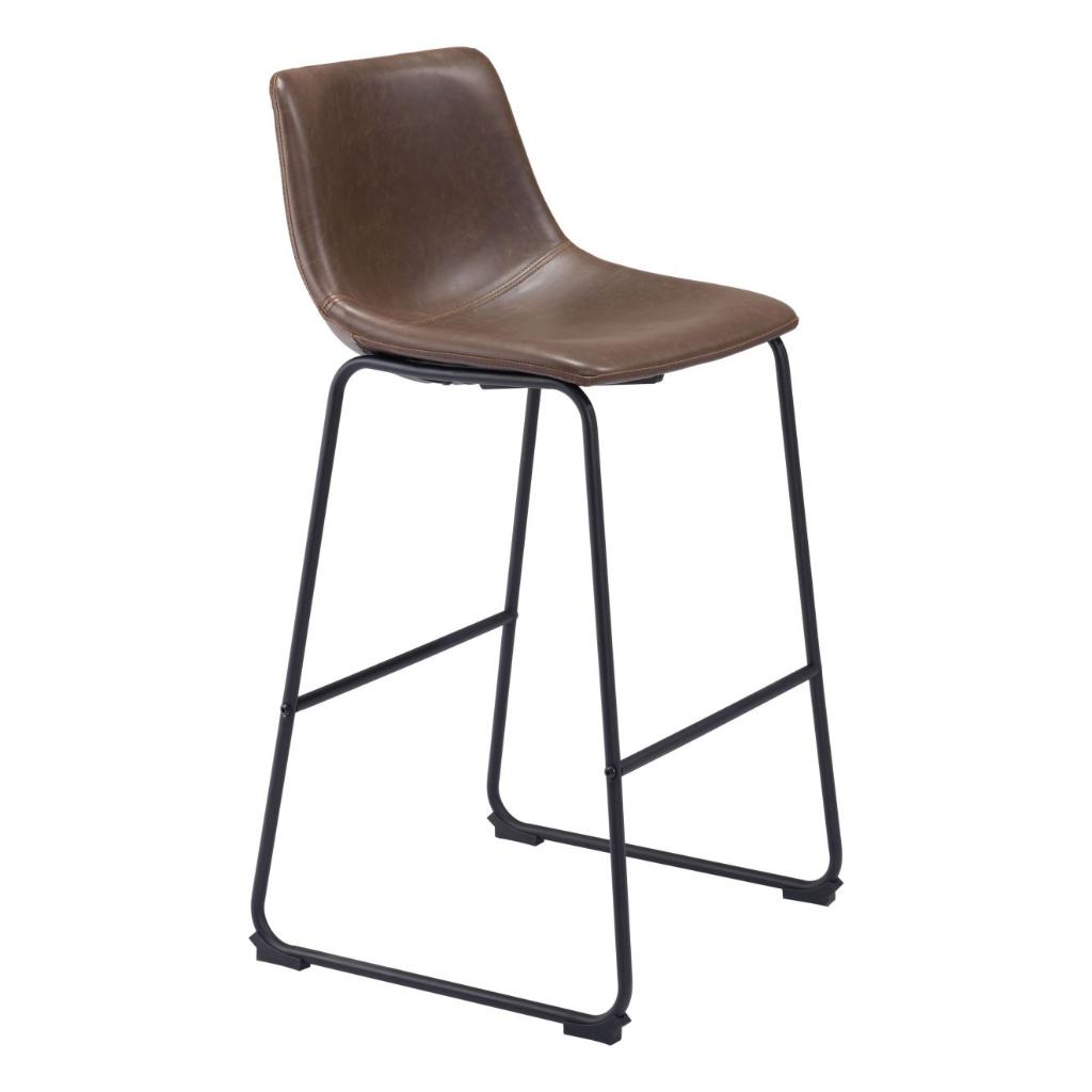 Smart Armless Barstool (Set of 2)