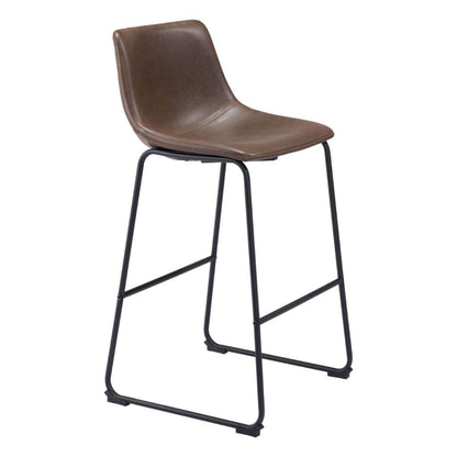 Smart Armless Barstool (Set of 2)