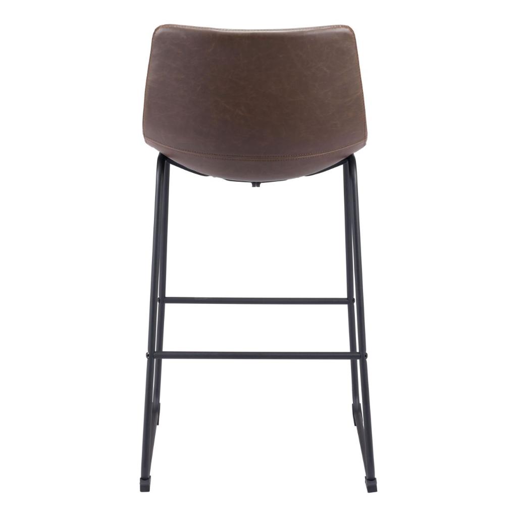 Smart Armless Barstool (Set of 2)
