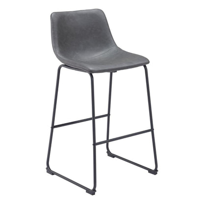 Smart Armless Barstool (Set of 2)