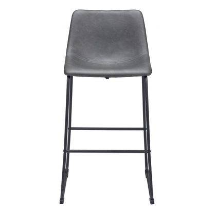 Smart Armless Barstool (Set of 2)