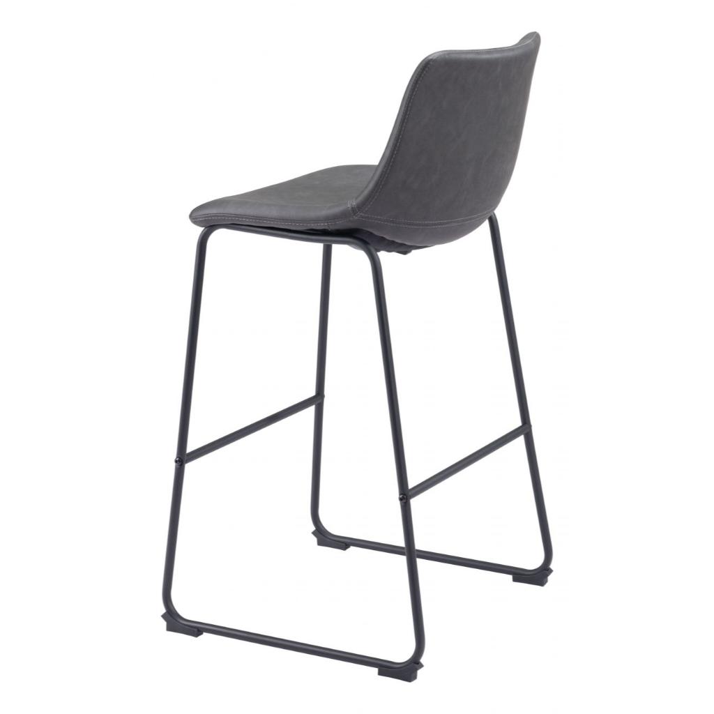 Smart Armless Barstool (Set of 2)