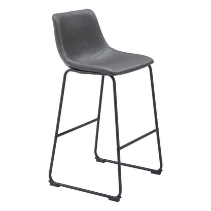 Smart Armless Barstool (Set of 2)