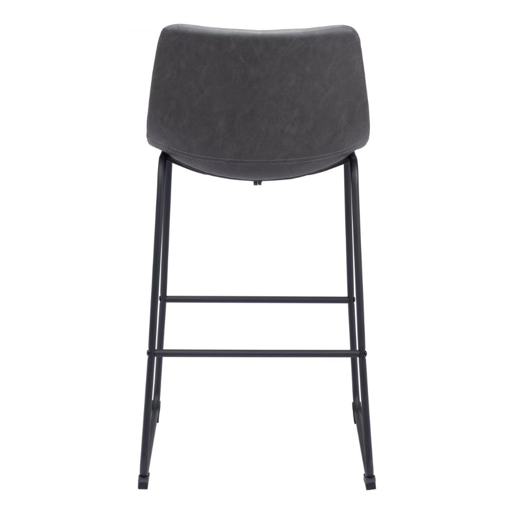 Smart Armless Barstool (Set of 2)