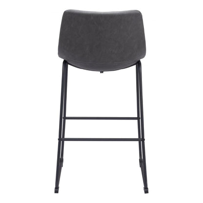 Smart Armless Barstool (Set of 2)