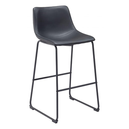 Smart Armless Barstool (Set of 2)