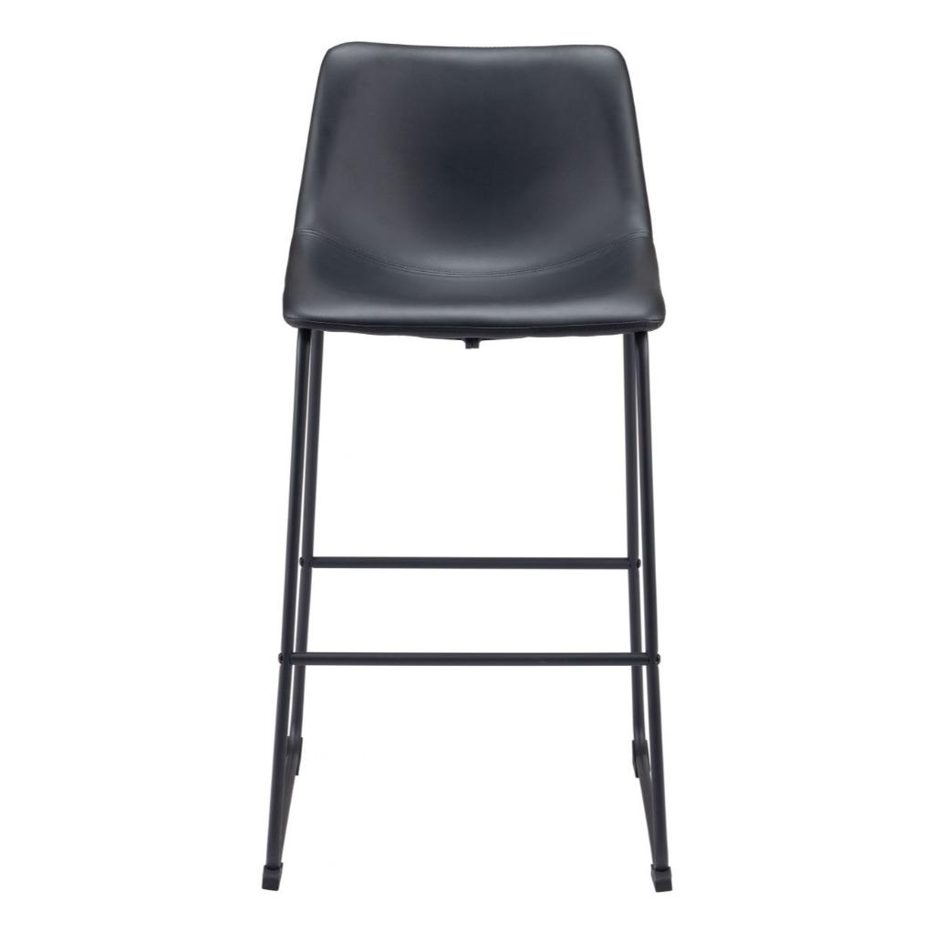 Smart Armless Barstool (Set of 2)