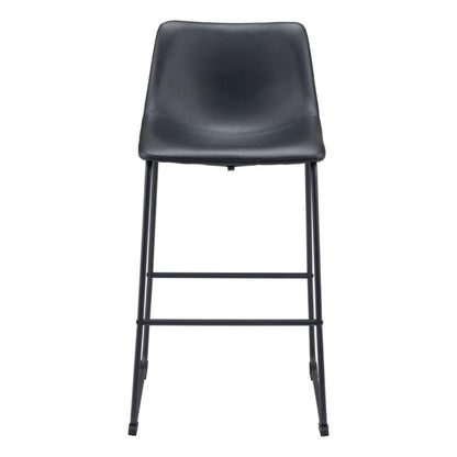 Smart Armless Barstool (Set of 2)