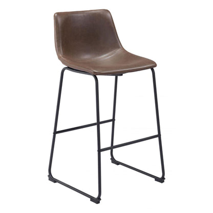 Smart Armless Barstool (Set of 2)