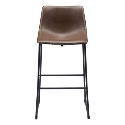 Smart Armless Barstool (Set of 2)