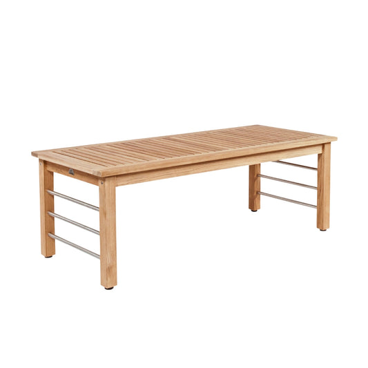 HiTeak SoHo Rectangular Teak Outdoor Coffee Table