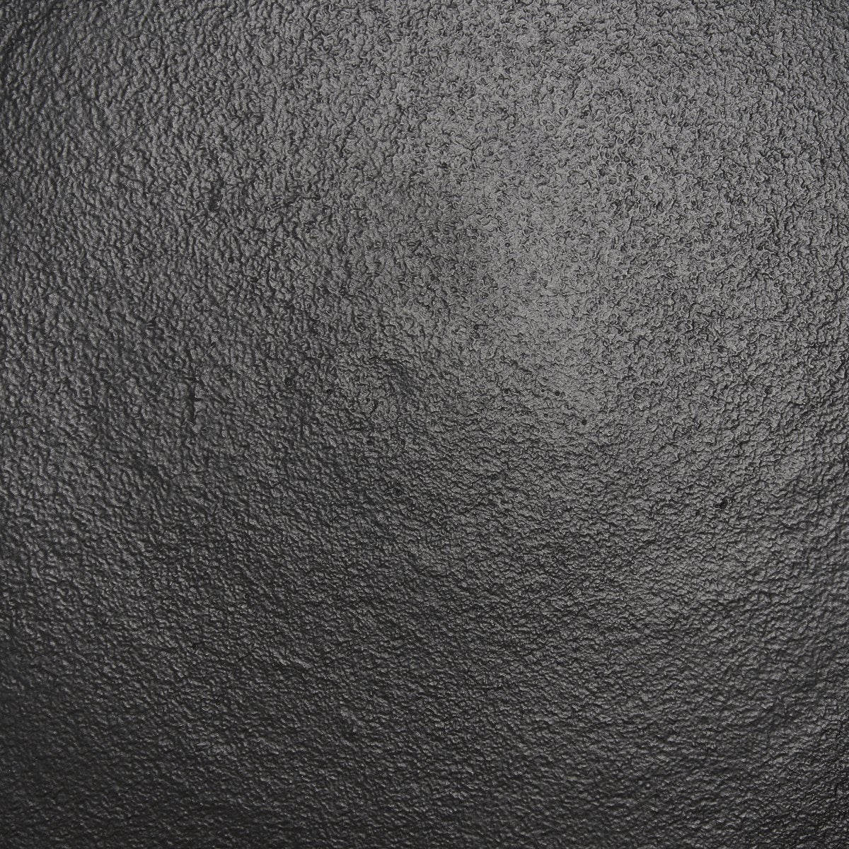 Mercana Sobi Matte Black Round Accent Table