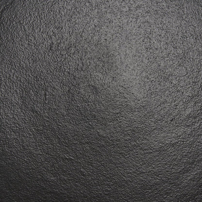 Mercana Sobi Matte Black Round Accent Table