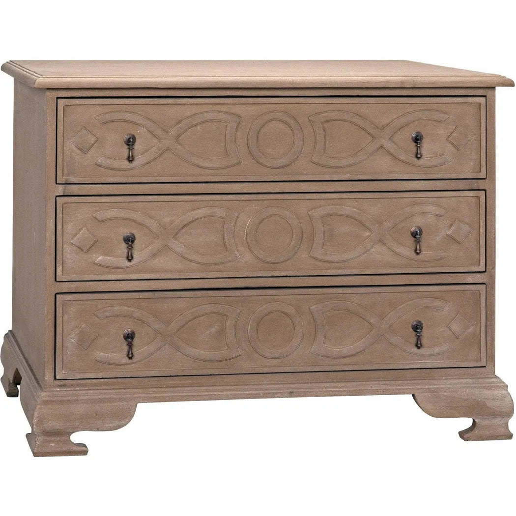 Noir Sofie Wood Dresser