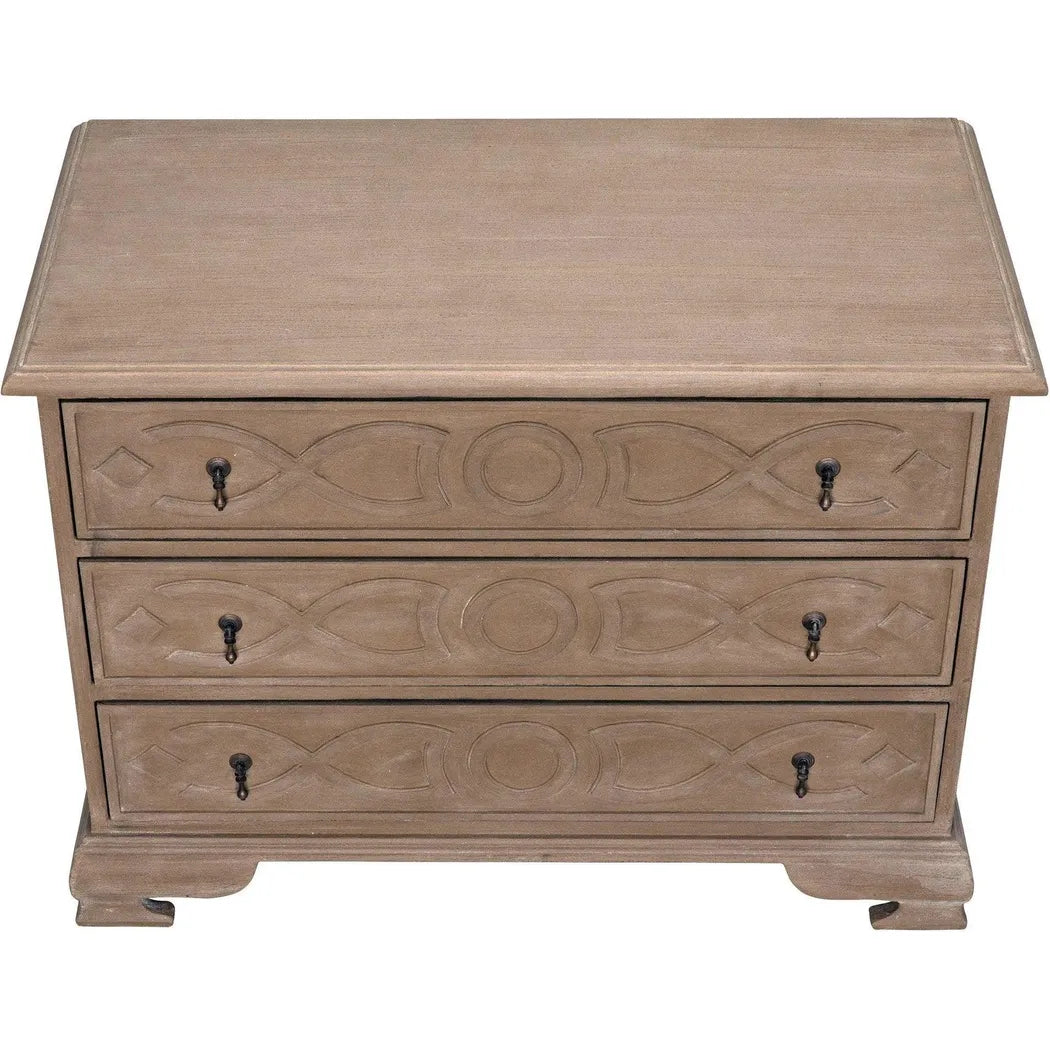 Noir Sofie Wood Dresser