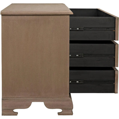 Noir Sofie Wood Dresser
