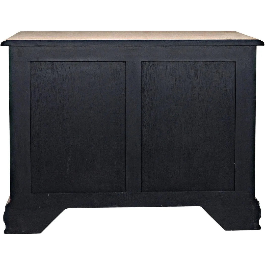 Noir Sofie Wood Dresser