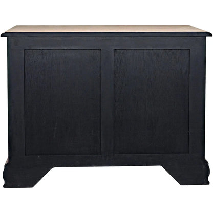 Noir Sofie Wood Dresser