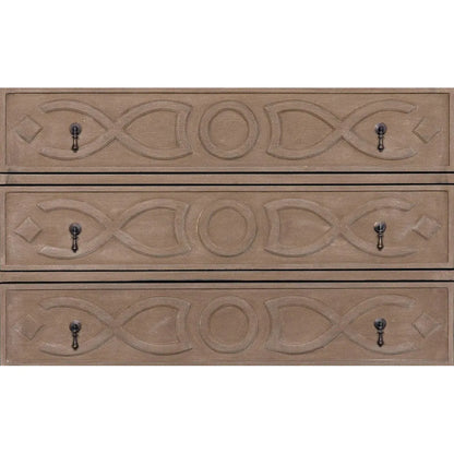 Noir Sofie Wood Dresser
