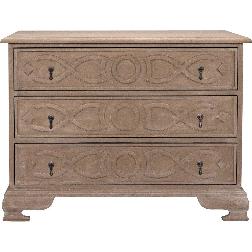 Noir Sofie Wood Dresser