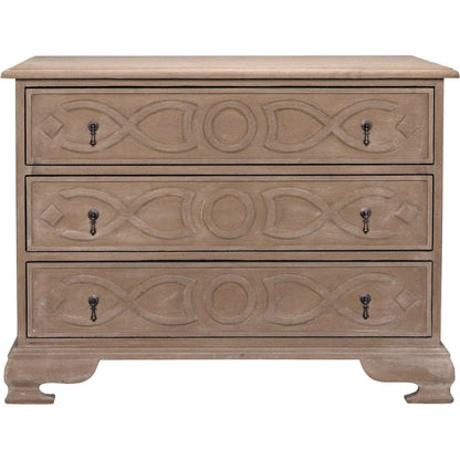 Noir Sofie Wood Dresser