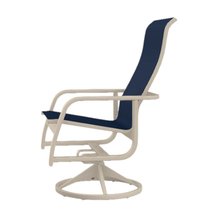 Soho Sling High Back Swivel Rocker 2PC