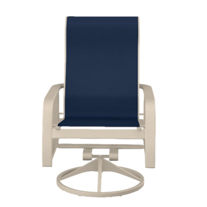 Soho Sling High Back Swivel Rocker 2PC