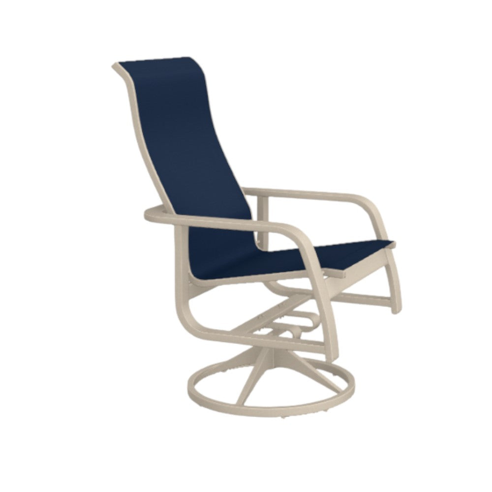 Soho Sling High Back Swivel Rocker 2PC