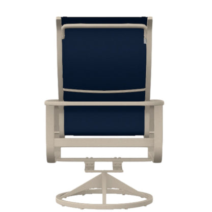 Soho Sling High Back Swivel Rocker 2PC