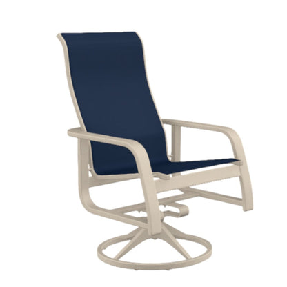 Soho Sling High Back Swivel Rocker 2PC