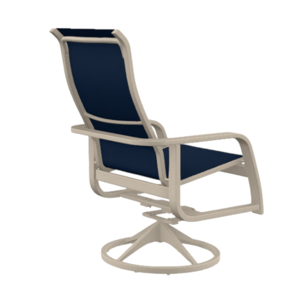 Telescope Soho Sling Round Outdoor Dining Set 5PC