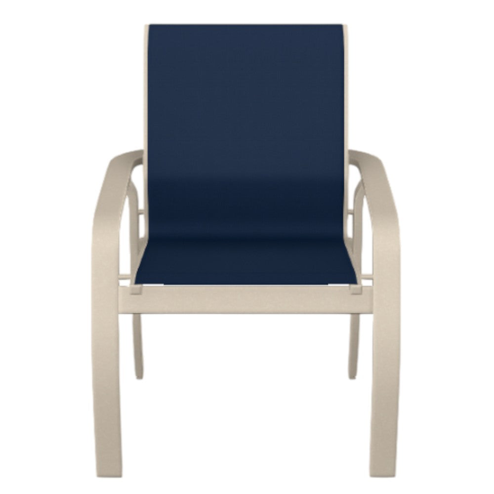 Soho Sling Stacking Arm Chair 2PC