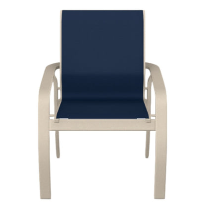 Soho Sling Stacking Arm Chair 2PC