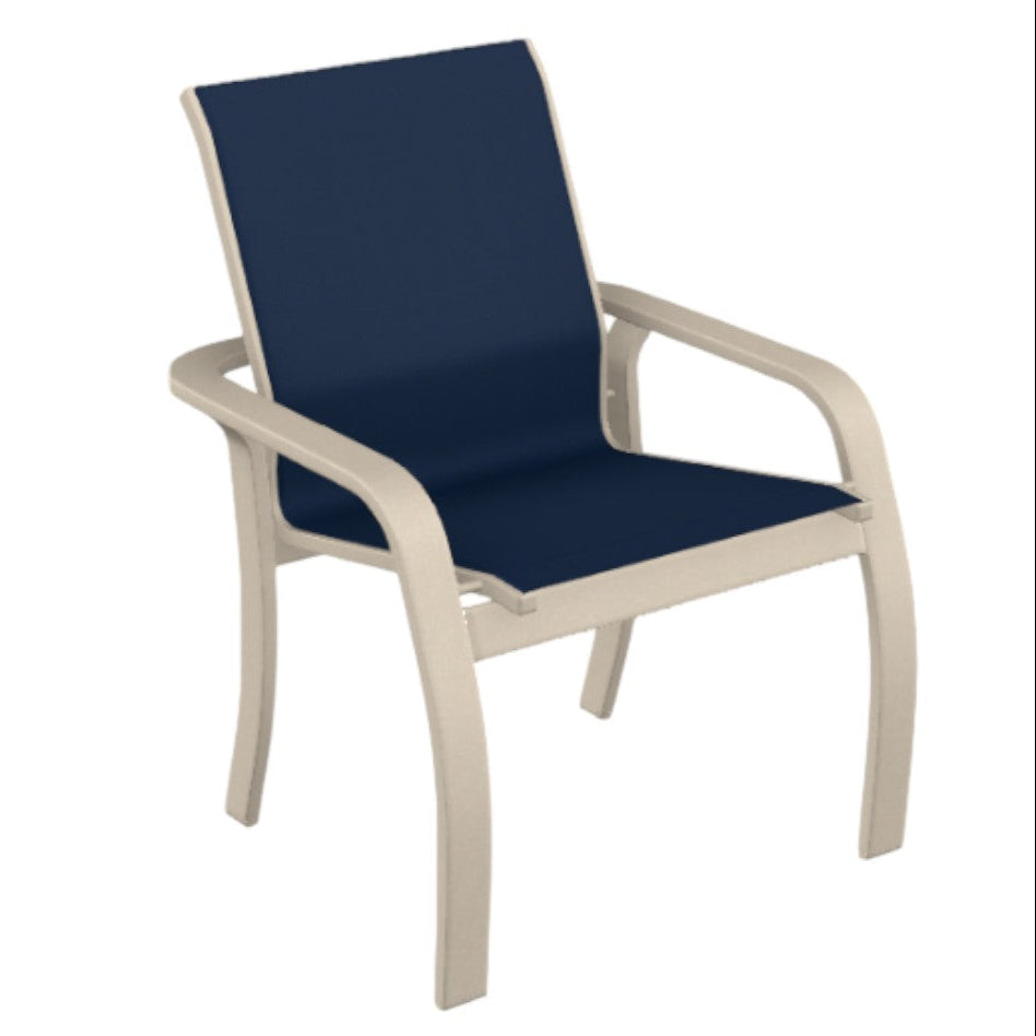 Soho Sling Stacking Arm Chair 2PC