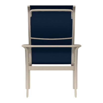 Soho Sling Stacking High Back Arm Chair