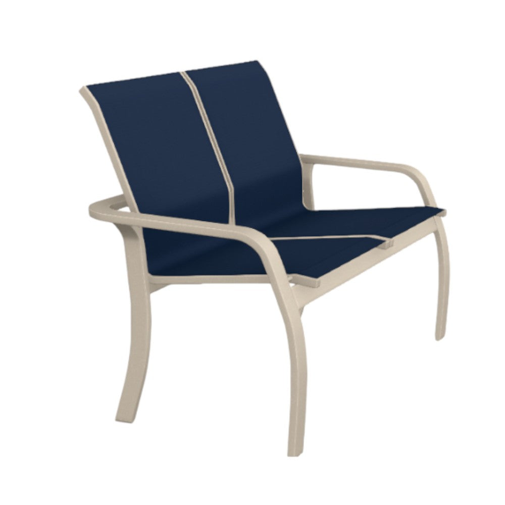 Soho Sling Stacking Two-Seat Loveseat
